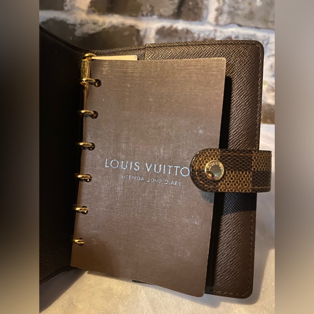 Louis Vuitton Agenda | Damier Ebene - Picture 8 of 11